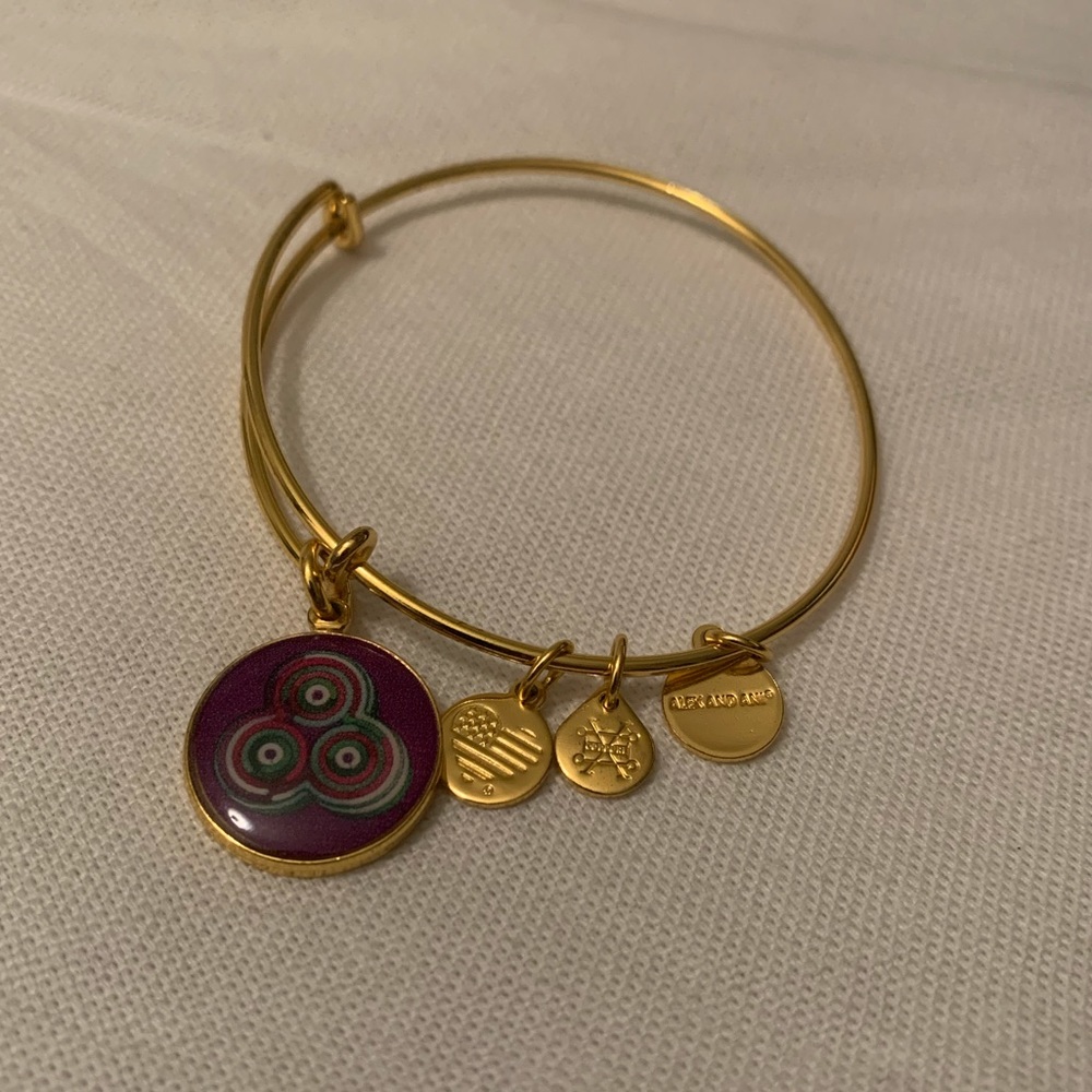 Limited Edition Bonnaroo Alex and Ani Bracelet